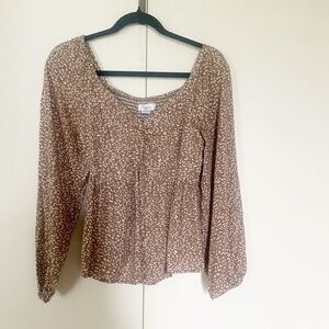 Jessica Simpson Peplum top